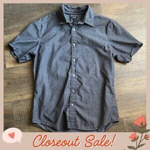 Men’s Dress Button Up Shirt